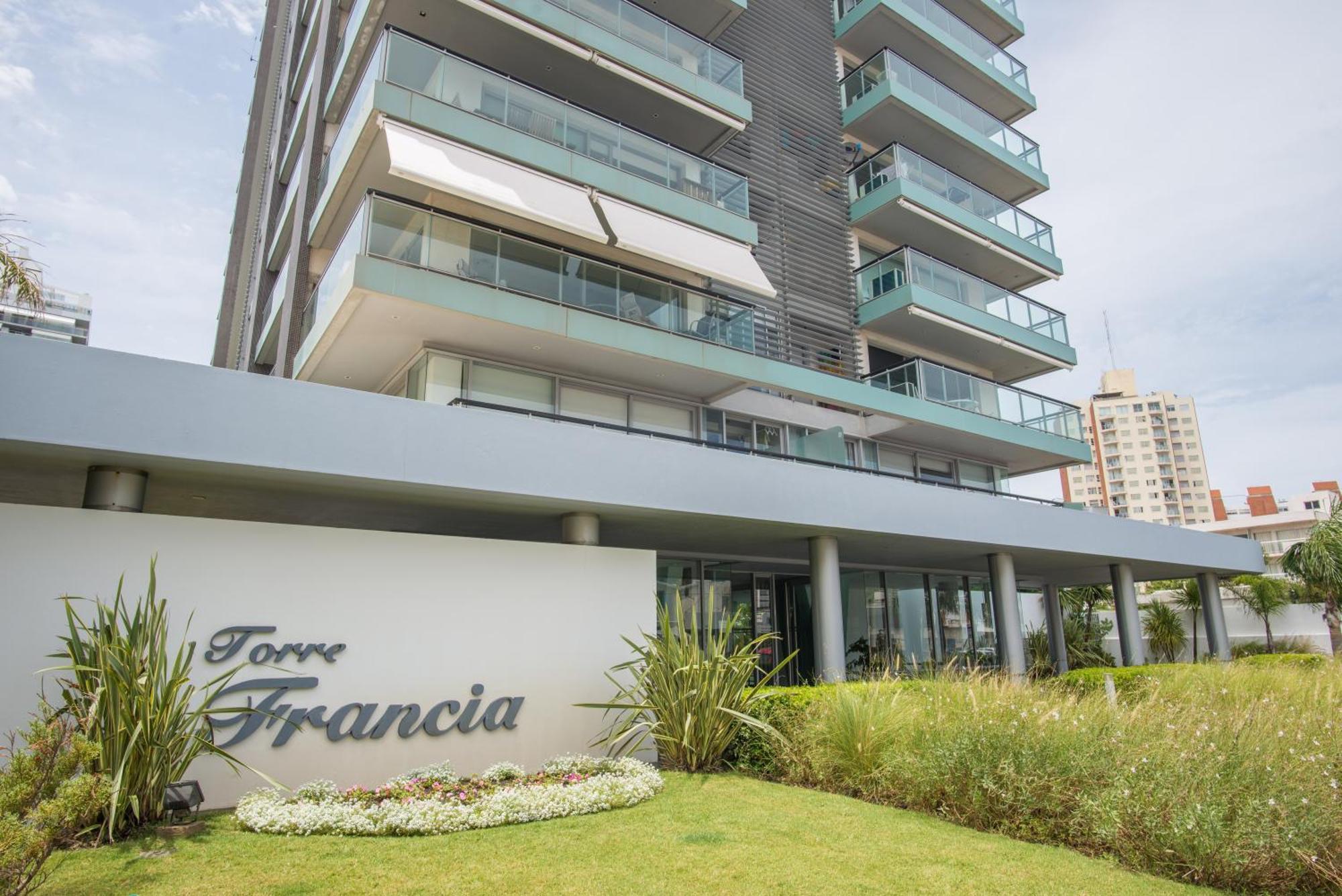 Torre Francia Lejlighed Punta del Este Eksteriør billede